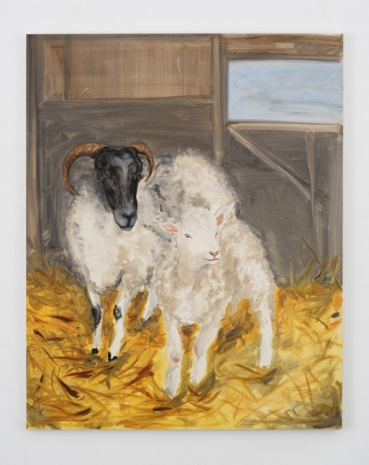 Tanya Merrill, Dolly as a Lamb with Her Surrogate, 2021 , 303 Gallery