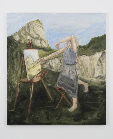 Tanya Merrill, Niederhorn, en Plein Air, 2021 , 303 Gallery