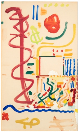 Hans Hofmann, Red Lamp, 1955 , Hollis Taggart