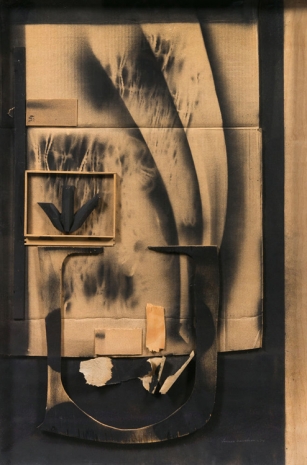 Louise Nevelson, Collage, 1974 , Hollis Taggart
