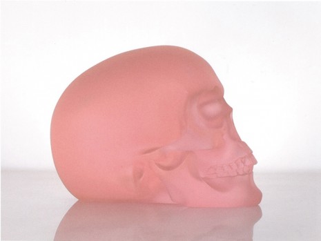 Sherrie Levine, Pink Skull, 2011, Simon Lee Gallery