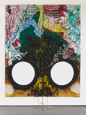 Naotaka Hiro, Untitled (Green Door), 2021 , Herald St