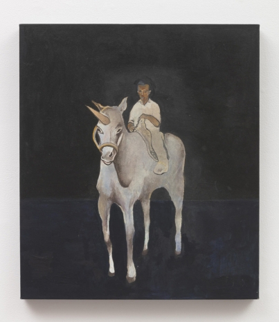 Noah Davis, 40 Acres and a Unicorn, 2007, David Zwirner