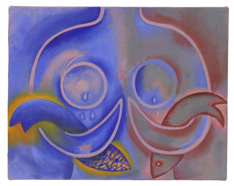 Suellen Rocca, Fish Dream Painting I, 2000–12 , Matthew Marks Gallery