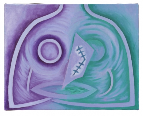 Suellen Rocca, Fish Dream Painting III, 2000–12 , Matthew Marks Gallery