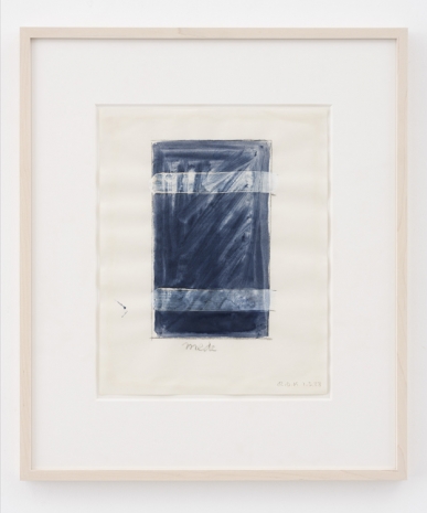 Raoul De Keyser, Mede, 1988 , Zeno X Gallery