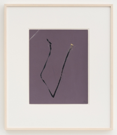 Raoul De Keyser, 6, 1985 , Zeno X Gallery