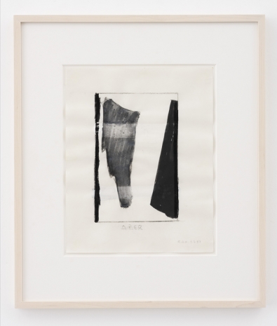 Raoul De Keyser, Aber, 1988 , Zeno X Gallery