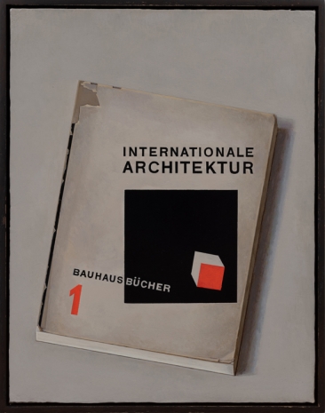 Liu Ye, Book Painting No. 30 (Internationale Architektur Bauhaus Bücher No. 1, Albert Langen Verlag, München, 1925), 2020 , Esther Schipper