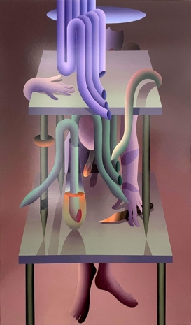 Igor Hosnedl, Florist, 2021 , Galerie EIGEN + ART