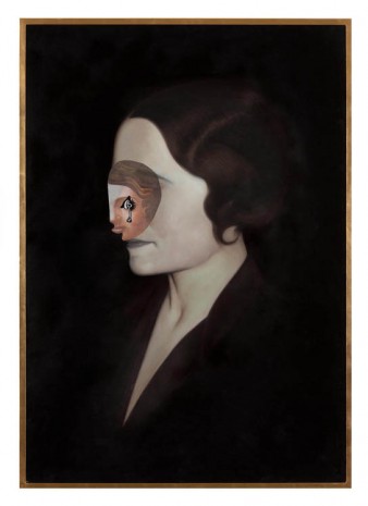 Francesco Vezzoli, Olga Forever (Olga Picasso, Paris, ca. 1923), 2012, Almine Rech