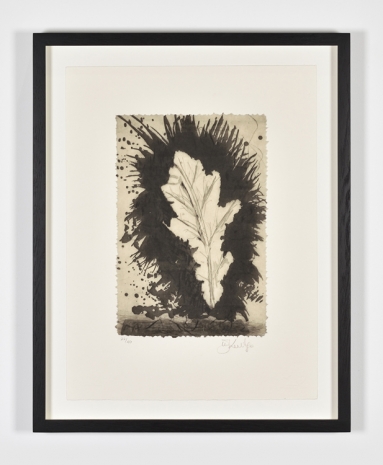 William Kentridge, Leaf, 2019, Marian Goodman Gallery