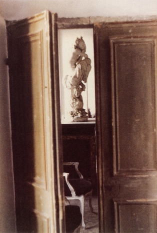 Cy Twombly, Interior, Bassano in Teverina, 1998, Gagosian