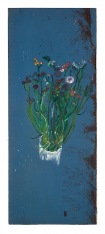 Bill Lynch, No title [Bouquet on Blue Background], n.d. , The Approach