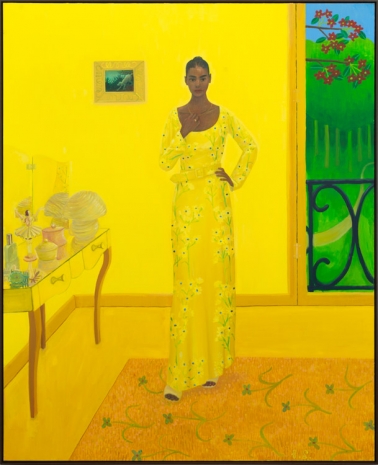 Ben Sledsens , Yellow Room, 2021 , Tim Van Laere Gallery