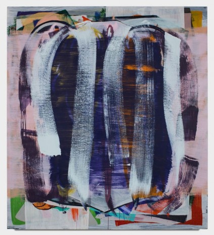 Jon Pestoni, Pale Sweep, 2012, David Kordansky Gallery