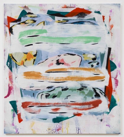 Jon Pestoni, Loose Turn, 2012, David Kordansky Gallery