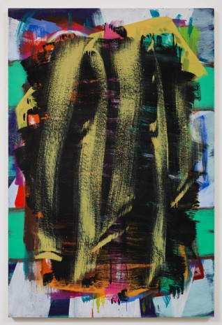 Jon Pestoni, Gone Blonde, 2012, David Kordansky Gallery