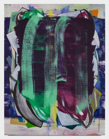 Jon Pestoni, Hooked, 2012, David Kordansky Gallery
