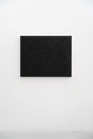 Glenn Ligon , Stranger Study #30, 2021, Galerie Chantal Crousel