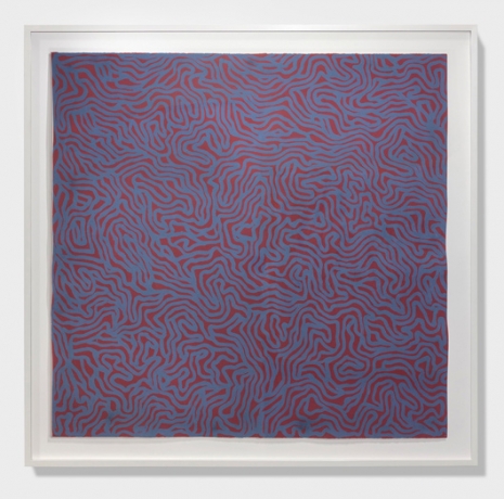 Sol LeWitt , Irregular Grid, 1999 , Alfonso Artiaco