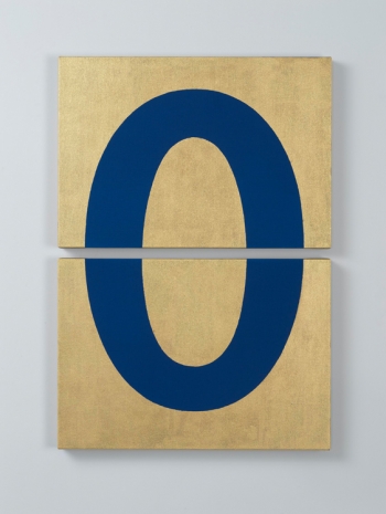 Darren Almond , Divided Icon (Blue), 2019 , Alfonso Artiaco