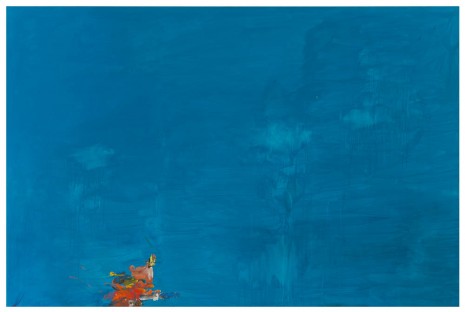 Markus Bacher, Blue Hawaii, 2010 - 2011, Contemporary Fine Arts - CFA