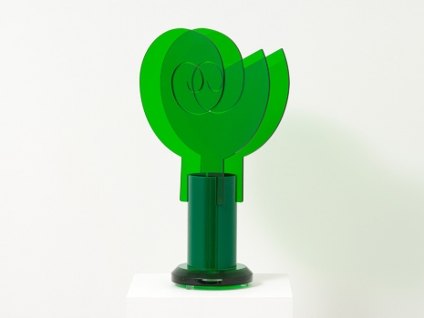 Nicola L., Snail (green), c. 1995, Alison Jacques