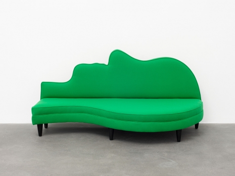 Nicola L., Green Head Sofa, c. 1996 , Alison Jacques
