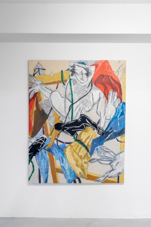 Léonard Martin, Hula hoop, 2020 , Galerie Alberta Pane