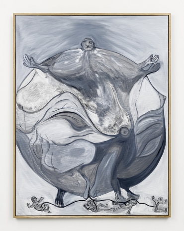 Tobias Pils, Redeemer (4), 2021, David Kordansky Gallery