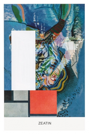 John Baldessari , All Z's (Picabia/Mondrian): Zeatin, 2017 , Mai 36 Galerie