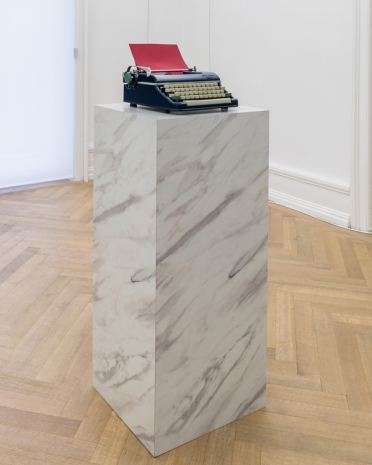 Jorge Méndez Blake , Pause II (Red), 2019 , Mai 36 Galerie