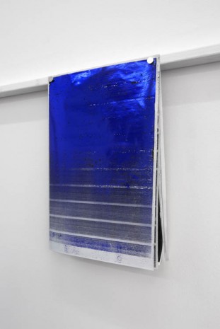 Xavier Antin, untitled', 2012, Galerie Crèvecoeur