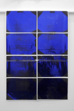 Xavier Antin, untitled, 2012, Galerie Crèvecoeur