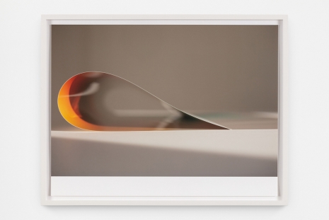 Wolfgang Tillmans, paper drop (orange) , 2019, Regen Projects