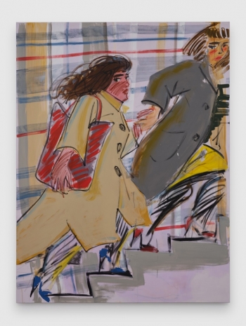 Ella Kruglyanskaya, Moving on Up II, 2021 , Bortolami Gallery