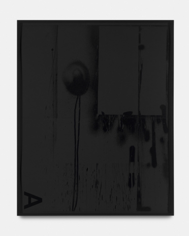 Adam Pendleton, Black Dada Drawing (A), 2021 , Galerie Max Hetzler