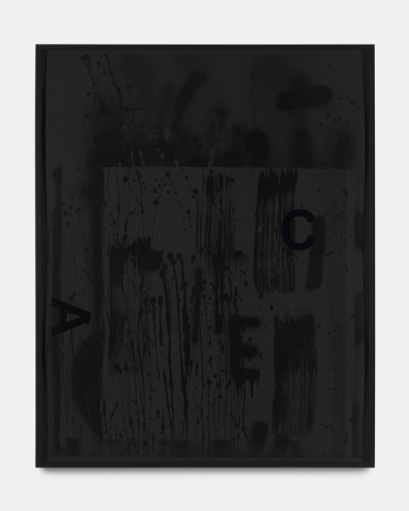 Adam Pendleton, Black Dada Drawing (C/A), 2021 , Galerie Max Hetzler