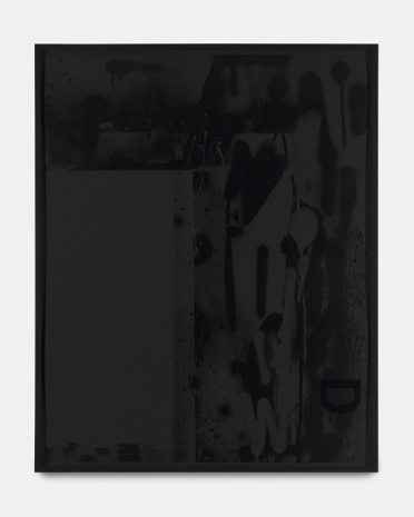 Adam Pendleton, Black Dada Drawing (D), 2021 , Galerie Max Hetzler