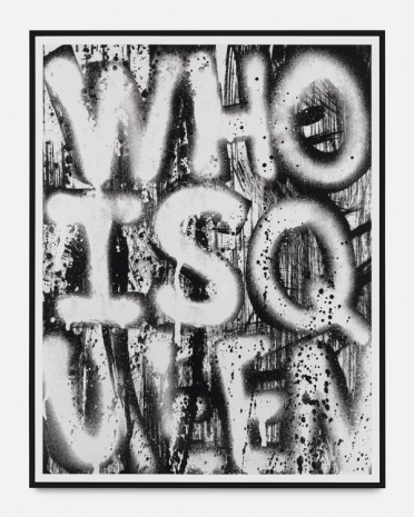 Adam Pendleton, Untitled (Who Is Queen), 2020 , Galerie Max Hetzler