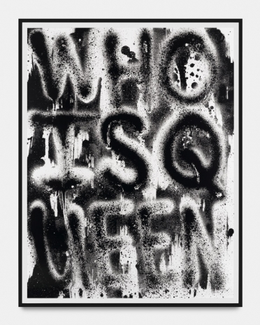 Adam Pendleton, Untitled (Who Is Queen), 2021 , Galerie Max Hetzler
