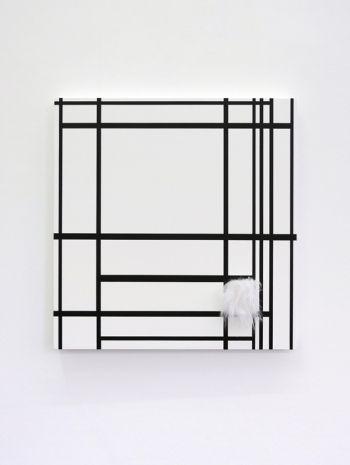 Sylvie Fleury, Composition de Lignes et Couleur : III, 2021 , Galerie Mezzanin