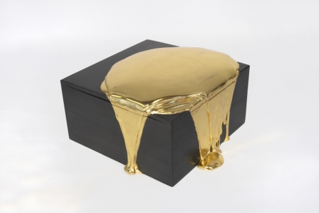 Nancy Lorenz, Gold Pour Box, 2021 , GAVLAK