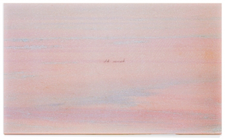 A K Dolven, old sunset, 2021 , Galerie Barbara Thumm