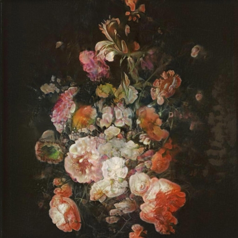 Damien Roach, Artefact #5 (Flowers 5), 2021 , Galerie Barbara Thumm