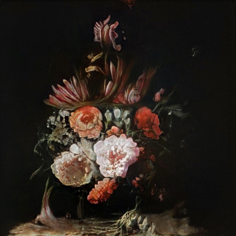 Damien Roach, Artefact #5 (Flowers 7), 2021 , Galerie Barbara Thumm