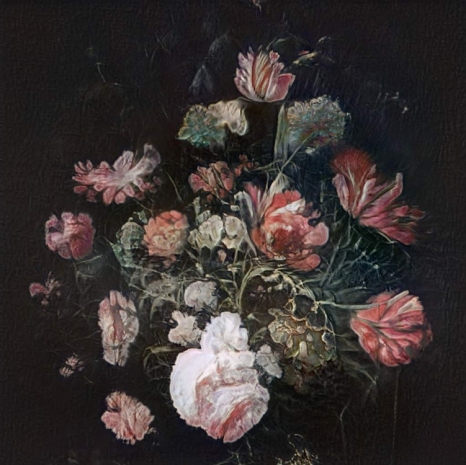 Damien Roach, Artefact #5 (Flowers v2), 2021 , Galerie Barbara Thumm