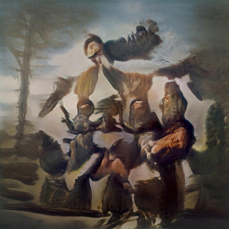 Damien Roach, Artefact #1 (Goya 11), 2021 , Galerie Barbara Thumm