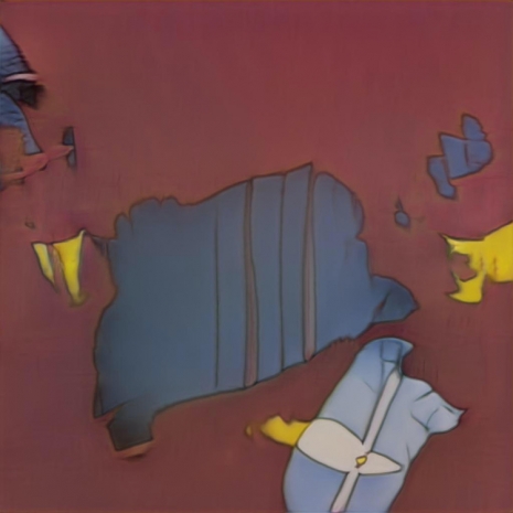 Damien Roach, Artefact #3 (The Simpsons 4), 2021 , Galerie Barbara Thumm